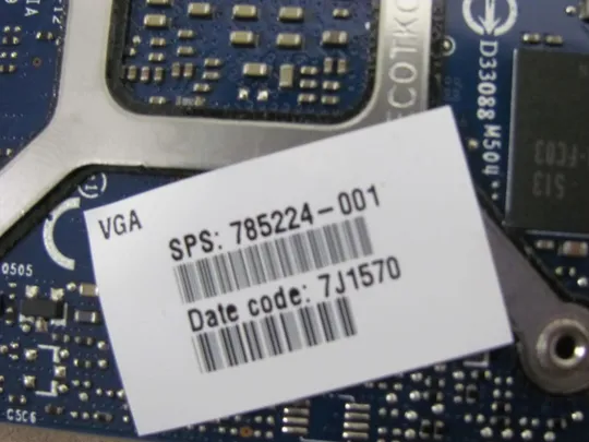 номер0294-2 відеокарта NVIDIA QUADRO K2100M N15P-Q3-A1 РОБОЧА для HP ZBOOK 15 G2 оригінал Продаж