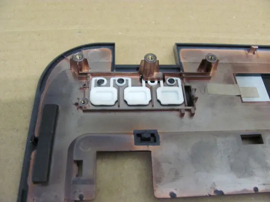 579-7 Кришка панель палмрест тачпад 0RC3X0 для DELL Inspiron 17R 7720 5720 оригінал Інструкція