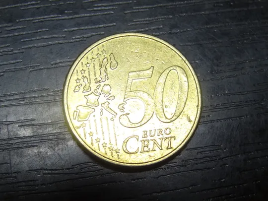 Купити 50 євроцентів 2002 G Німеччина