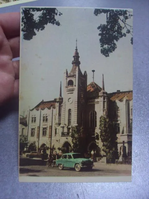 Купити открытка мукачево здание горсовета козловскаго №1106