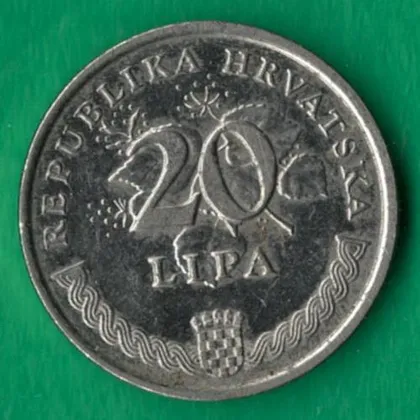 фото, 20 липа 1995 року Хорватія [М]