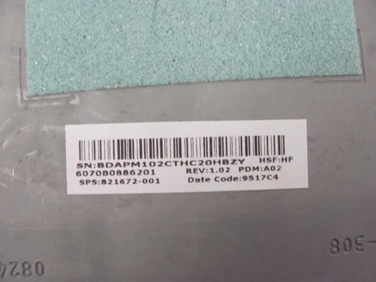 №34-15 кришка матриці 821672-001 6070B0886201 для HP ELITEBOOK 820 G3 оригінал Продаж