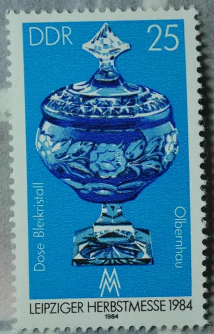 фото, ГДР Фарфор 1984