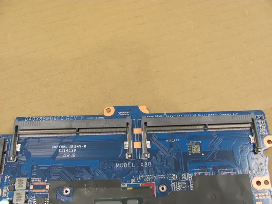 Купити 38-11 материнська плата РОБОЧА SR3LA i5-8250U DA0X8BMB6F0  для HP ProBook 430 G5 оригінал