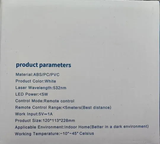 Нічник проектор зоряного неба астронавт лазерний світильник Торговий майданчик