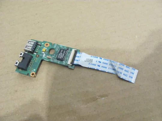 542-18 плата LAN USB 55.4M403.021 для LENOVO IdeaPad V570 V575 B570 B570 Z570 Z575 оригінал Продаж
