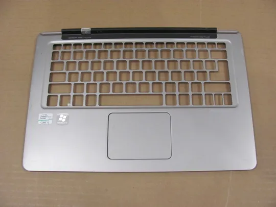 номер0202-27 Кришка панель палмрест та тачпад 604QP04002  для  ACER Aspire S3 S3-951 S3-371 MS2346 оригінал Ціна