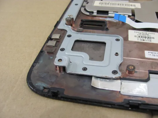 441-9  Кришка панель палмрест тачпад 639388-001  HPMH-B3035032G00001 для  HP Pavilion DV7 DV7-6000 оригінал в Україні