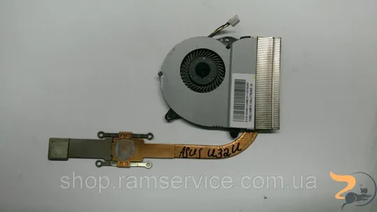 Вентилятор системи охолодження для ноутбука Asus U32U, *KDB05105HB, б/в Ціна