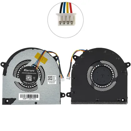 фото, Вентилятор для ноутбука LENOVO Legion Y540-17IRH (левый+правый) (5F10S13888) (Кулер)