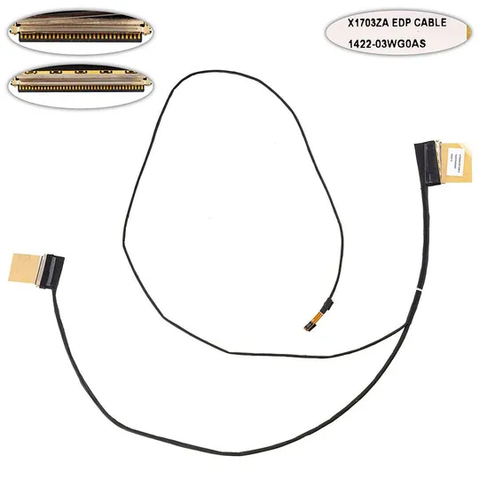 Шлейф матриці для ноутбука Asus (X1703ZA, X1703) 30 0.5 (1422-03WG0AS) Ціна