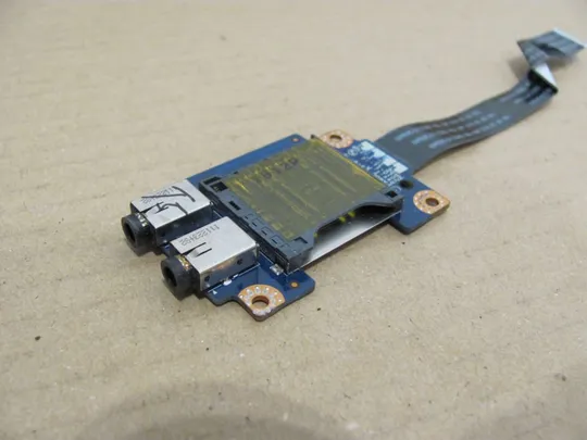 543-19 плата CARD AUDIO PAWGC LS-6756P для LENOVO IdeaPad G570 G575 оригінал Де купити