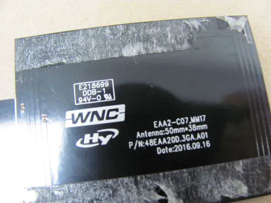 635-12 плата NFC-зчитувач A1517E 48EAA20E.3GAF.A01 для Dell Precision 7710 M7710 оригінал Продаж