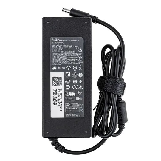Блок питания для монитора  Dell 20V, 4.5A, 90W, 4.5*3.0, black (без кабеля!) З аукціону