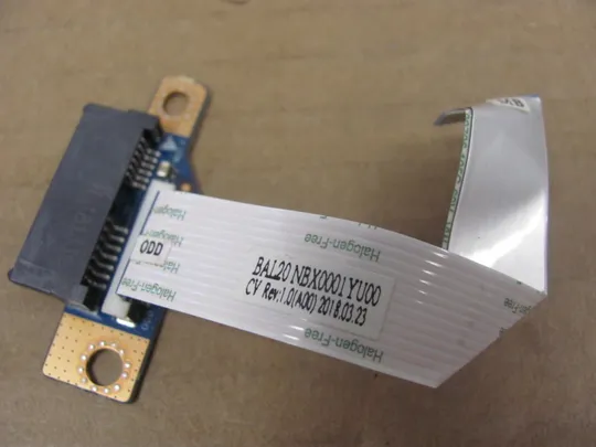 875-17 плата перехідник CAL50 LS-F112P NBX0001YU00 для  DELL Inspiron 15 5570 5575 Оригінал Продаж