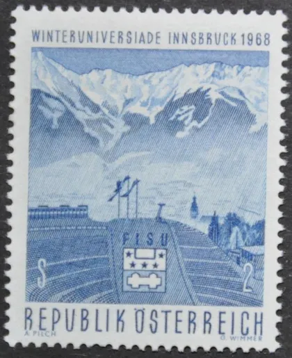 фото, Австрия Спорт 1968
