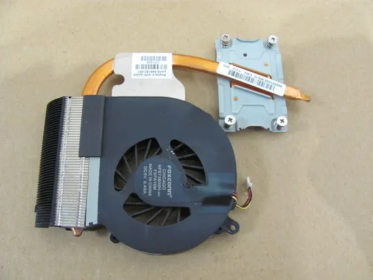 439-26 система охолодження 646183-001  для  HP 630 635 2000   оригінал Де купити