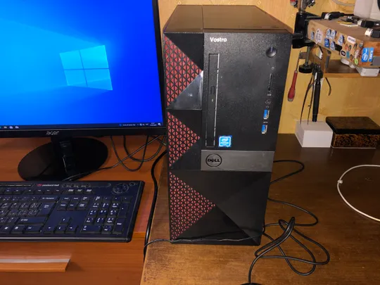 Купити Системний блок Dell Vostro 3668 + монитор Acer SA230