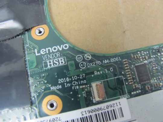 873-2 материнська плата BX270 NM-B061 01HY504 I7-7500U для Lenovo Thinkpad X270  оригінал Недорого