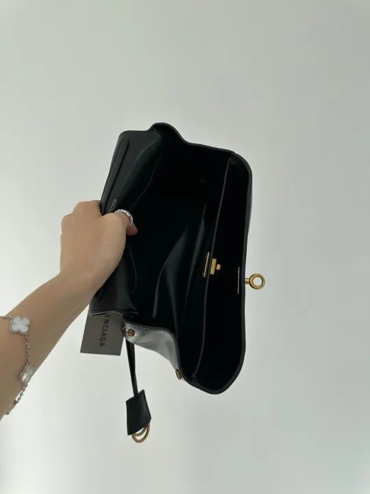 Сумка Balenciaga Rodeo Mini Black/Gold  99755 Торговий майданчик