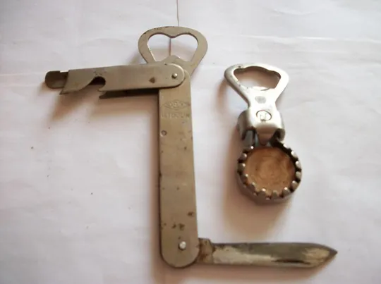 2-Две открывалки ссср ,1960-х годов, для бутылок [ретро] Інтернет-аукціон