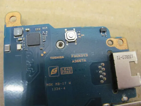 6-54 материнська плата i5-4200U SR170 FAUXSY3 A3667A для Toshiba Portege Z30 Z30-A оригінал Продаж