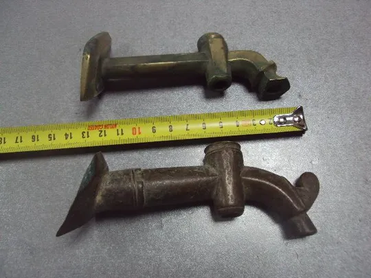 кран краник для самовара лот 2 шт №1214 Ціна