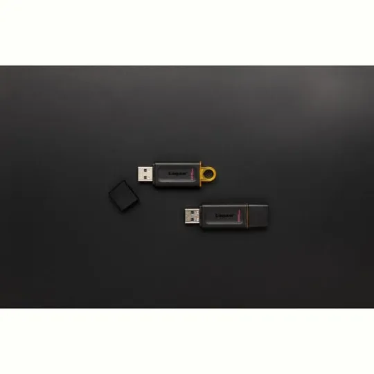 Флеш-накопитель USB3.2 64GB Kingston DataTraveler Exodia Black/Teal (DTX/64GB) Продаж