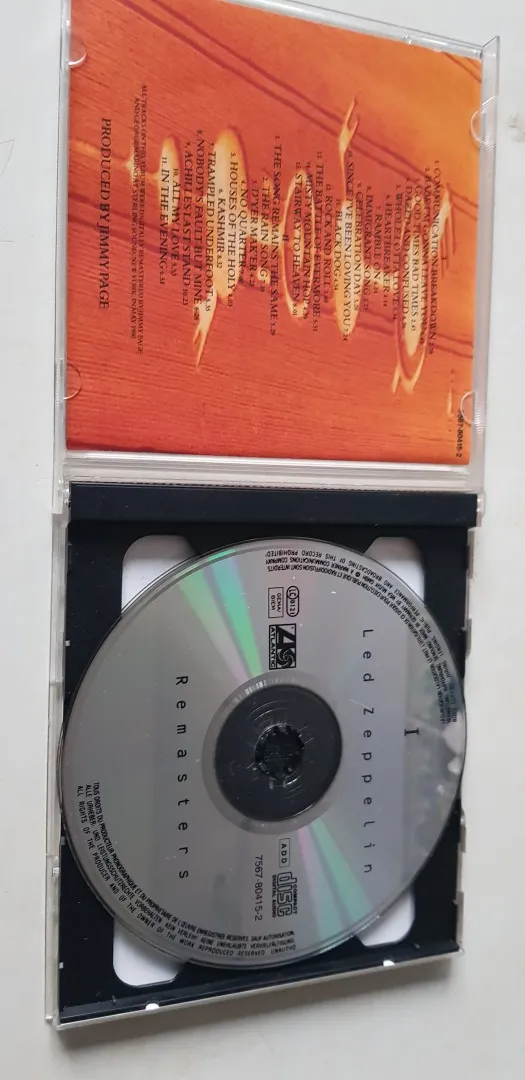 Купити Led Zeppelin Remasters 2CD фірмовий