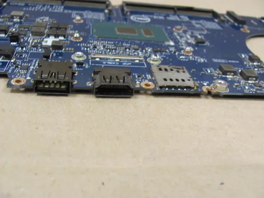 638-19  материнська плата SR340  i5-7300U DDM70 LA-F401P  для  Dell Latitude E5480 оригінал Продаж