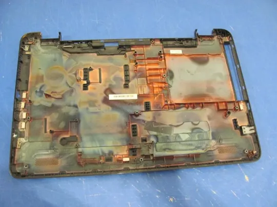 Купити №219-3 Кришка дно піддон корпуса 46008C020021 для HP 17-X 17-Y оригінал