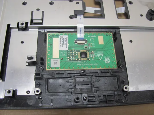 номер0968-3 панель кришка панель корпус топкейс палмрест для FUJITSU LIFEBOOK E781 E782 оригінал Недорого