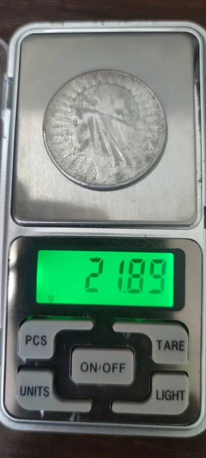 фото, Срібна монета Королева Ядвіга 10 злотих 1932 Польща