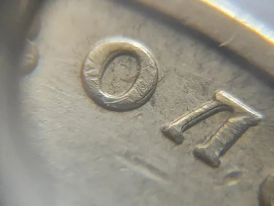 Купити (4771) 1 гривня 2006 значне зминання всіх букв на реверсі (1 гривна 2006 брак)