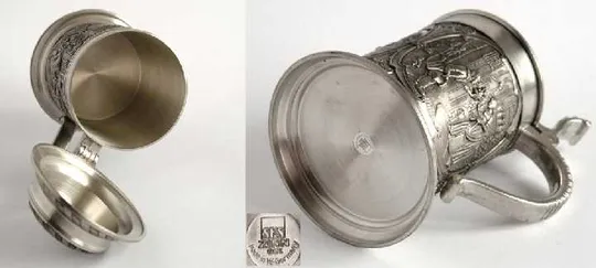 Олов'яний кухоль Romantik 700 мл SKS Germany Недорого