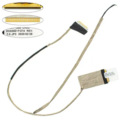 фото, Шлейф матриці для ноутбука Acer (Aspire: E1-521, 531, 571) LED (DC02001FO10)