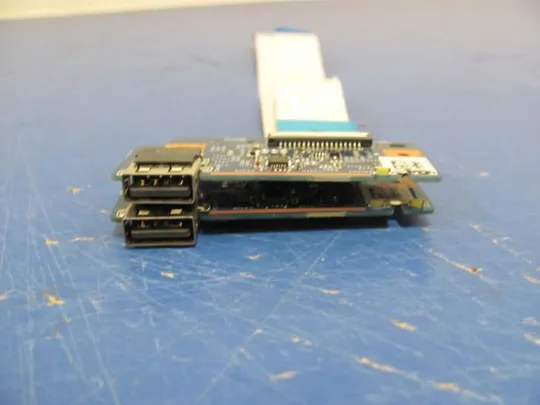 №220-9 плата USB/CardReader зі шлейфом 448.08E04.0011 для HP Pavilion 17-X 17-Y оригінал Інтернет-аукціон