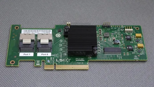 LSI M1015 SAS/SATA 9220-8i RAID Controller 8-канальный серверный RAID контроллер IBM FRU: 46M0861 PC Вживане Ціна