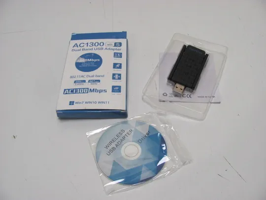 3991 Дводіапазонний адаптер AC1300 бездротовий USB 3.0 WiFi-адаптерні антени Стан Нового НІМЕЧЧИНА Ціна