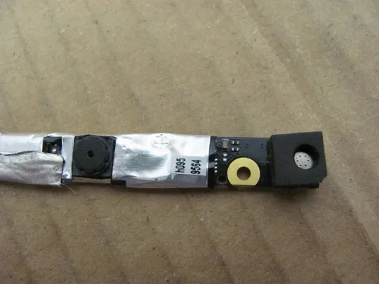 487-15 WEB камера для MEDION P6816 E6228 P6812 оригінал З аукціону