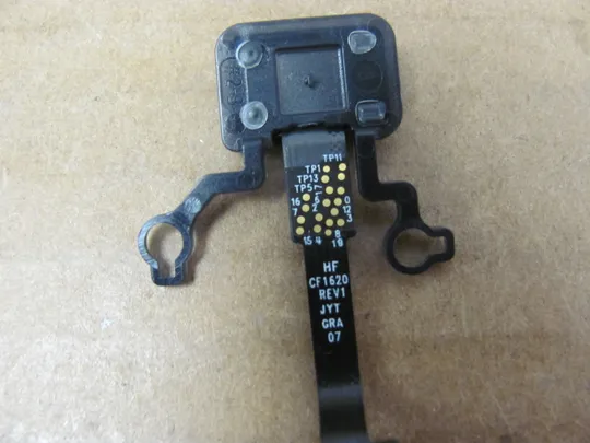 номер0842-12 плата сканер кнопка вкл 0GG7FN для Dell Precision 7550 7560 7750 7760 оригінал Продаж