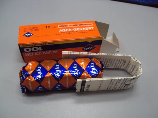 Corvaton retard набір слідчого для оформлення плівка Agfa 110-12 фотоапарат Regula 118 №18547с Інструкція