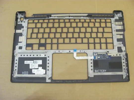 номер0913-7 Кришка панель палмрест  03CKJP  AQ26W000111   для DELL XPS 15 9570 7590 Precision 5530 5540  оригінал Де купити