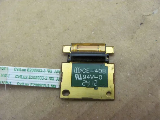 номер0287-40 плата сканер відбитку для DELL VOSTRO 3460 V3460 оригінал З аукціону