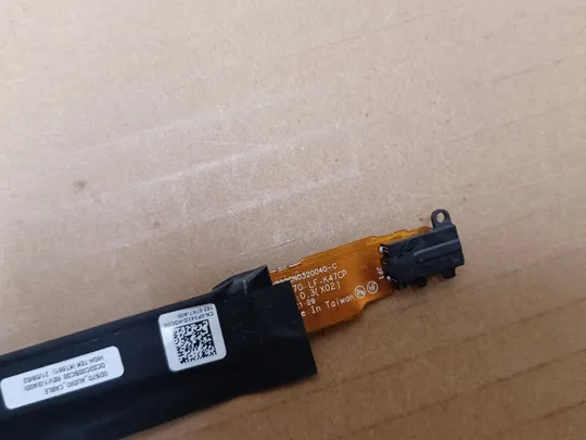 номер1057-39 плата AUDIO LF-K47CP зі шлейфом DC02C00SC00 0PX4XD для DELL ALIENWARE X17 R1 R2  оригінал Інтернет-аукціон