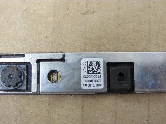 номер0251-9 WEB камера Веб-камера для ноутбука  Камера спостереження Камера для відеозв'язку web camera Web камера SC20F27015 00HN373 для Lenovo ThinkPad ThinkPad t470 T480 T570 P51S оригінал Продаж