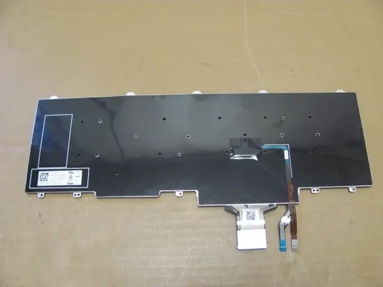 Купити номер1000-5 клавіатура робоча 05PTC8  для Dell Precision 7510 7520 P53F 7710 7720 Latitude E5550 E5570 E5580 Precision 3510 3520 3530 оригінал