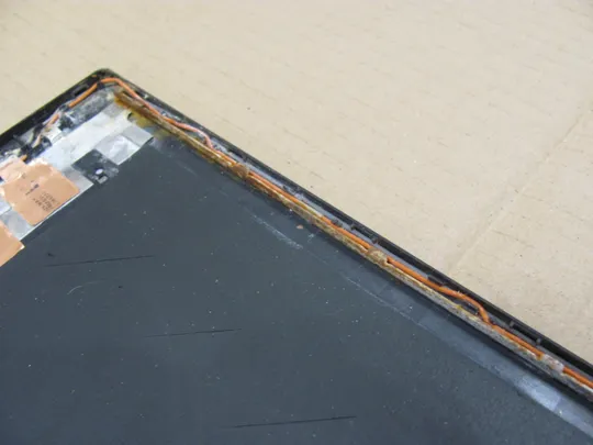 номер0251-12 кришка матриці Кришка дисплея Тильна кришка Корпус матриці Верхня кришка Задня кришка matrix cover   Top Case LCD Cover Rear Lid Back Cover Housing Cabinet 460.0AB01.0001 01ER014 для Lenovo ThinkPad ThinkPad t470 T480  оригінал Недорого