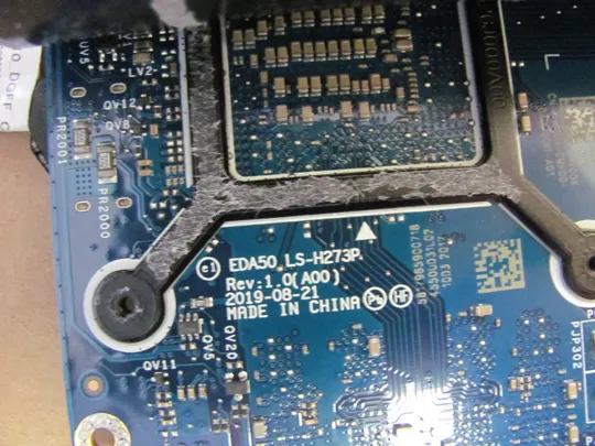 номер0986-16 відеокарта EDA50 LS-H273P  NVIDIA N19P-Q3-A1 Quadro T2000 4GB  GDDR6 для Dell Precision 7540 M7540  оригінал Інтернет-аукціон