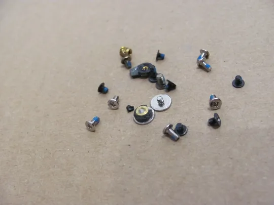 429-17 комплектуюче гвинти  для Lenovo ThinkPad U41-70 S41-75 S41-70 S41-35 500s-14ISK  оригінал З аукціону